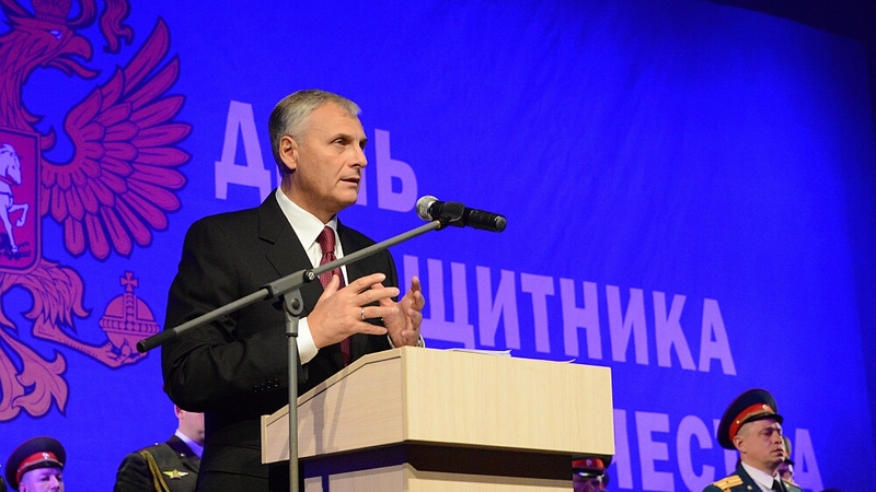 Сахалинских защитников Отечества поздравили с 23 февраля