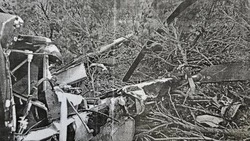 С пикa Чехова убрали обломки вертолета, разбившегося в 2023 году