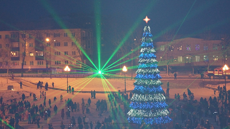 Прошла огонь и ветер: приключения  новогодней ёлки на Сахалине