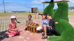 «Единая Россия» устроила детский праздник в День соседей для жителей Невельска