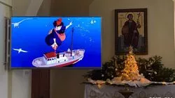 В храме в Южно-Сахалинске показали аниме