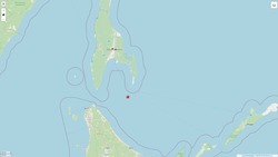Землетрясение магнитудой 4,0 зафиксировали на Сахалине ночью 13 декабря