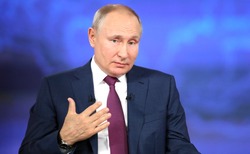 Путин: выходом из текущей ситуации может стать максимальная экономическая свобода