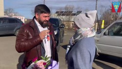 Обновленную квартиру отдали в пользование совершеннолетней сироте в Углегорском районе