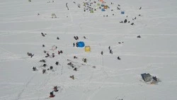 «Падам-падам-пам, все!»: припай в заливе Мордвинова полностью разрушился 28 марта