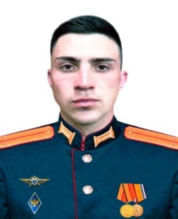 Наши герои: лейтенант Александр Волошенко