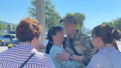 Военнослужащие с Сахалина отправились в зону СВО после отпуска