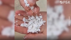 Разлив пальмового масла в Анапе назвали результатом аварии в море
