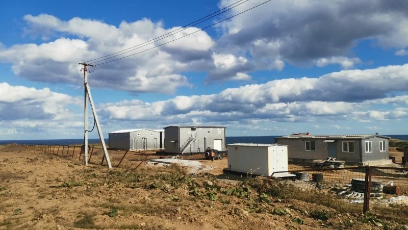 Две станции биологической очистки сточных вод установили в Южно-Курильске