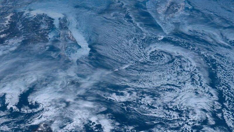 Ураганный ветер ожидается на Курилах