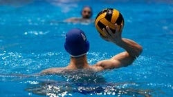 В спортшколе «Авангард» в Аниве проходят тренировки по водному поло