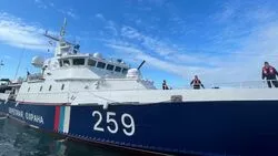 Для защиты от браконьеров и не только. В порт Невельска прибыл одноименный пограничный корабль