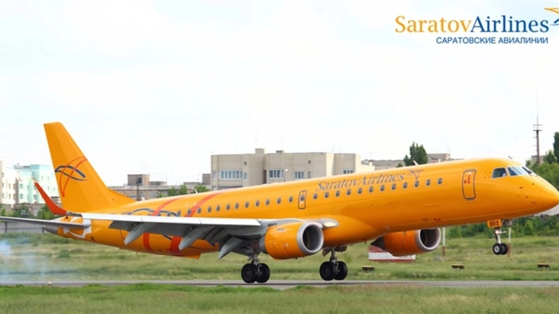 «Саратовские авиалинии», летавшие с Сахалина в Красноярск, окончательно ушли с рынка