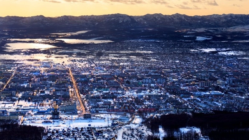 Жители Южно-Сахалинска жалуются на нависший над городом смог