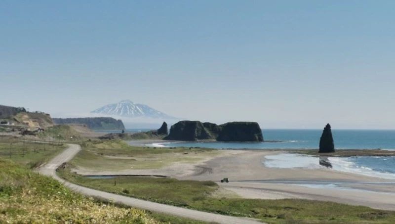 Семь чудес Сахалина. Вулкан Тятя