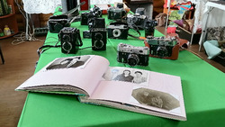 Есть только миг: в Южно-Сахалинске открылась выставка советских фотоаппаратов