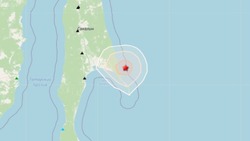 Новое землетрясение произошло на Сахалине неподалеку от Поронайска