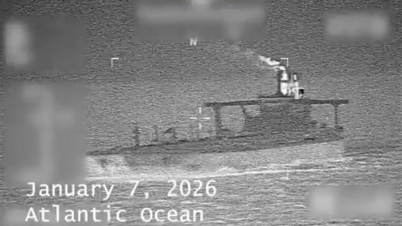 ВС США задержали танкер «Маринера», следовавший под российским флагом