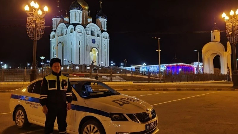 Движение транспорта в Южно-Сахалинске ограничат на время крестного хода 1 октября 