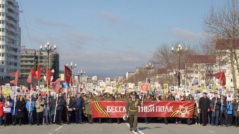 Сахалинских политиков отправят в полицию за пиар в рядах «Бессмертного полка»