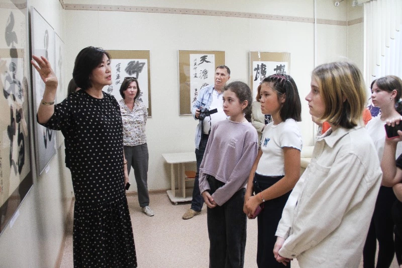 Тонкий мир Востока в Корсаковском музее