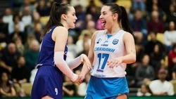 Сахалинские волейболистки одержали 3 победы на заключительном туре чемпионата России