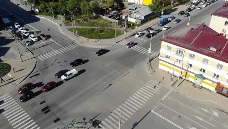 «Выделенку» для автобусов начнут обустраивать на улице Сахалинской 17 июня