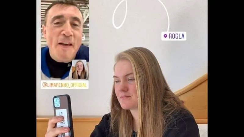 София Надыршина выложила в сториз поздравления влиятельного сахалинца