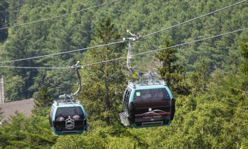 Трассы «Горного воздуха» закрыли для посещения 29 августа