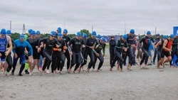 Триатлон «Анивский спринт» собрал более 100 участников