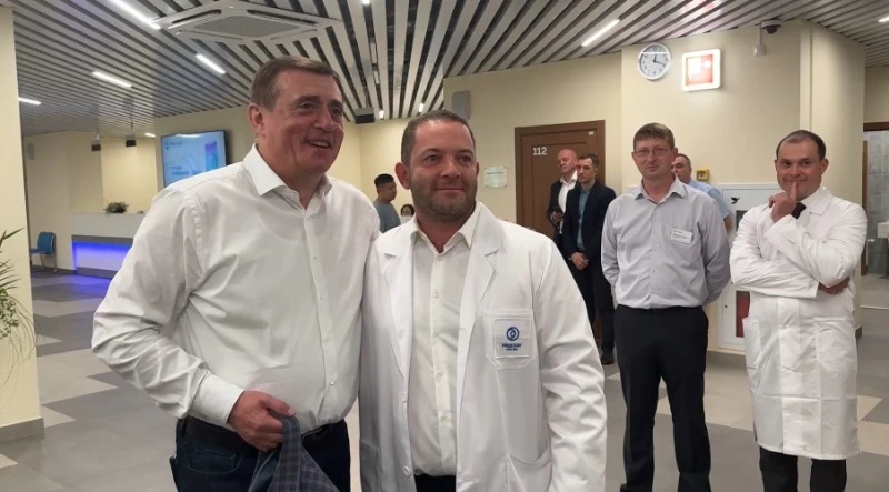 Современную клинику «Медскан» торжественно открыли на Сахалине