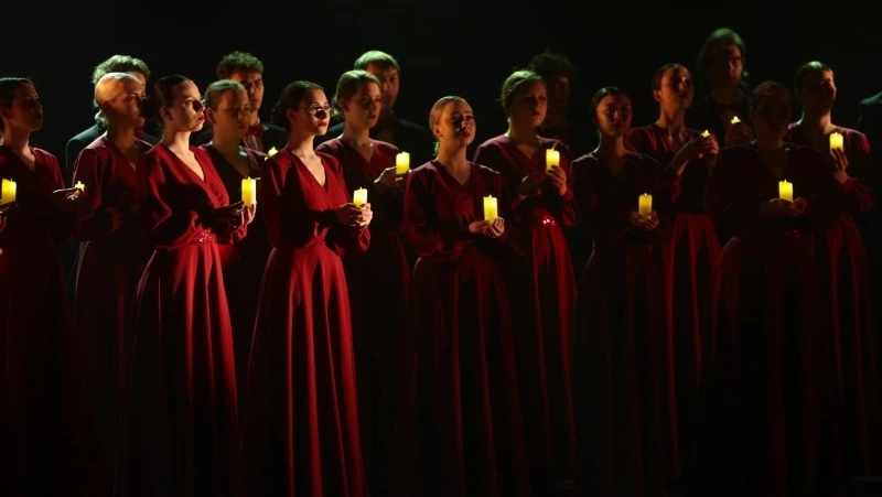 В Южно-Сахалинске провели концерт в преддверии 80-летия Великой Победы