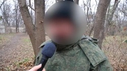 Мобилизованный отец шестерых детей передал привет родным на Сахалине из зоны СВО