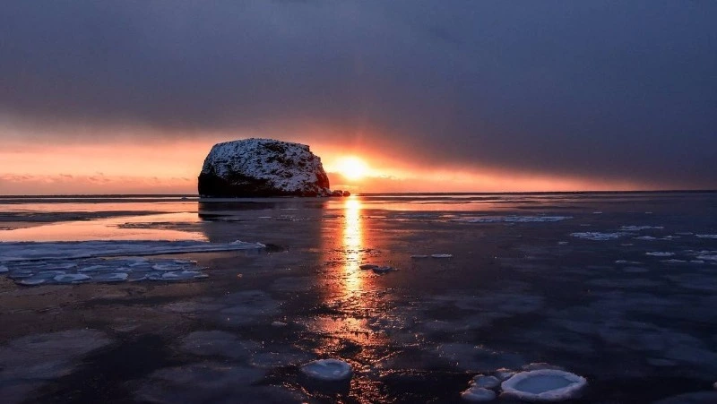 Сахалин включили в рейтинг необычных мест для отдыха в Новый год