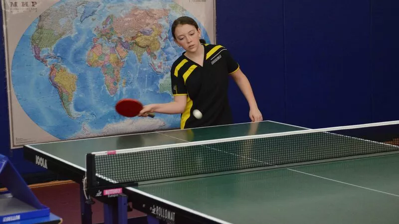 Сахалинское первенство по настольному теннису собрало рекордное количество спортсменов