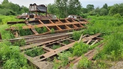 Заброшенную узкоколейку в Поронайске нашел популярный блогер Сахалина